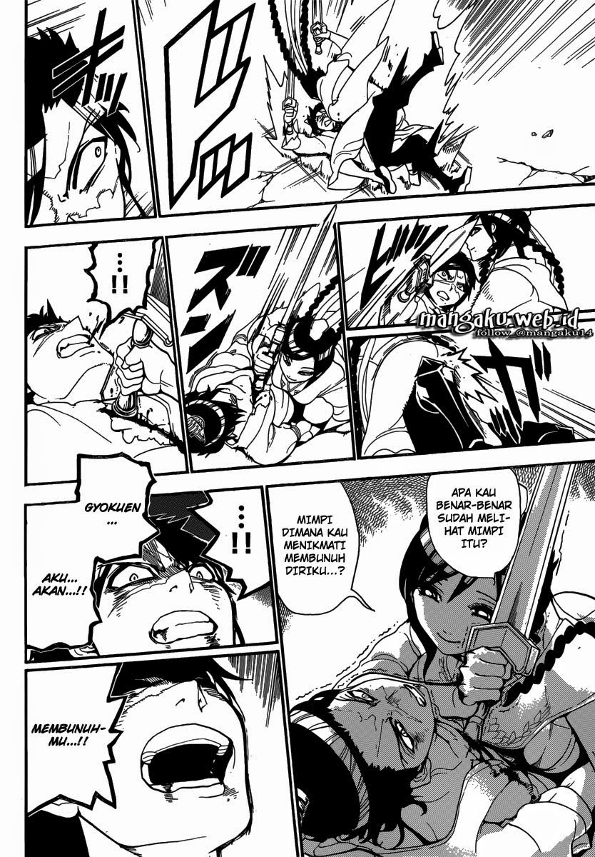 Magi – Labyrinth of Magic Chapter 248